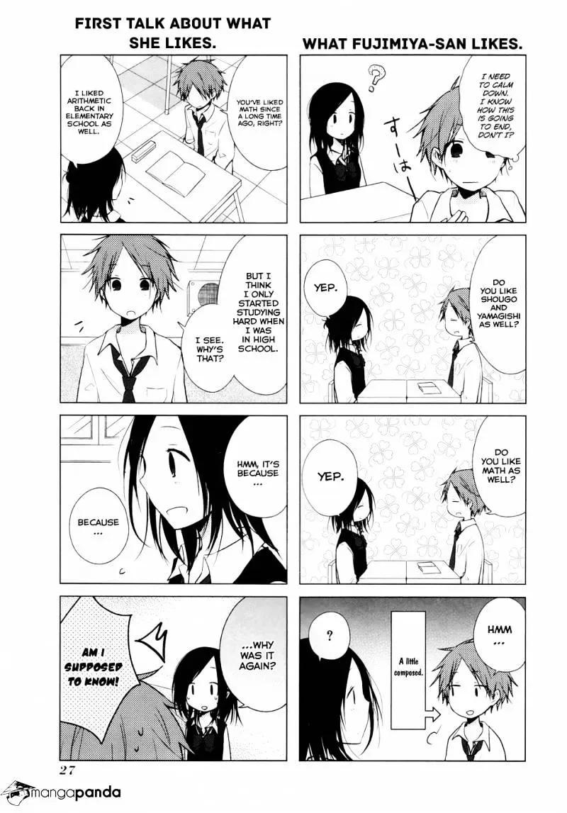 Isshuukan Friends Chapter 10 page 6
