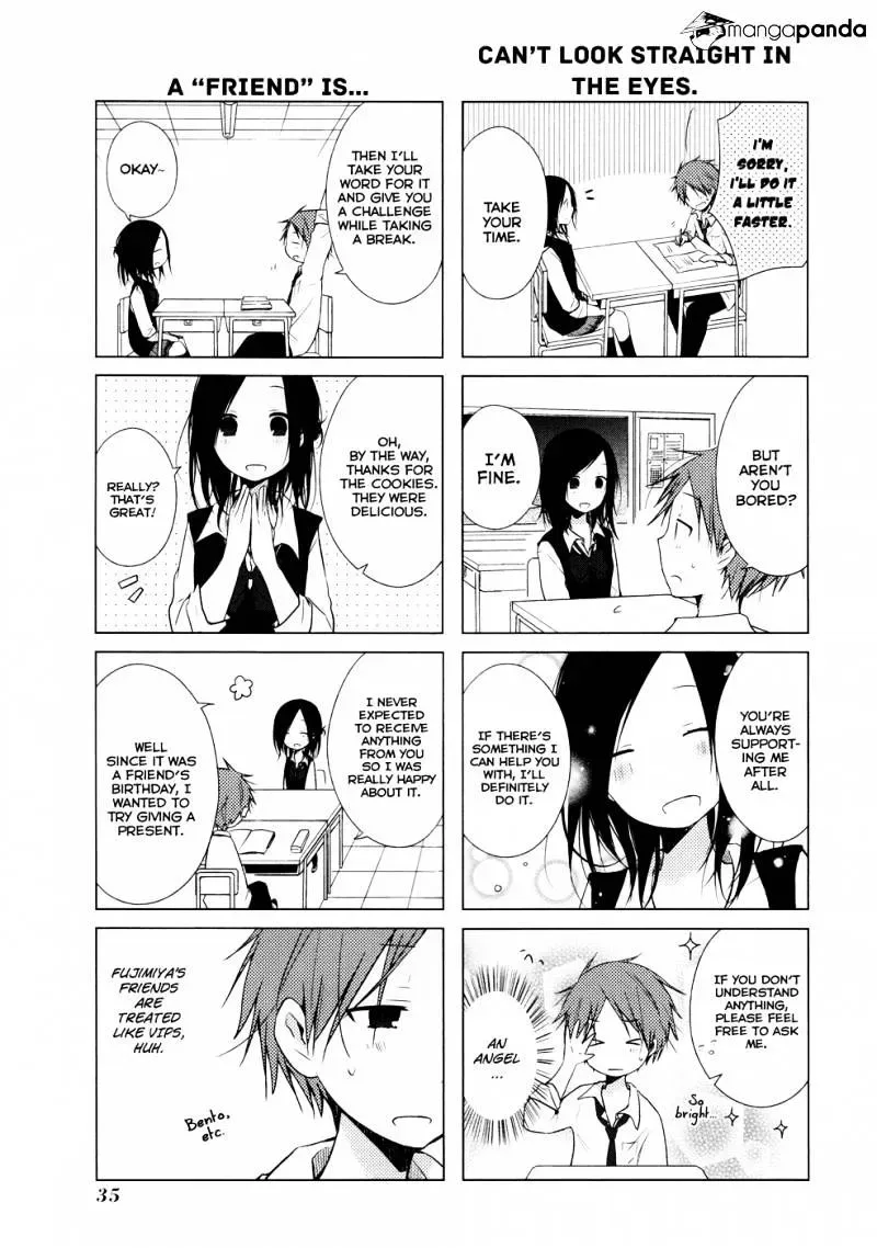Isshuukan Friends Chapter 10 page 14