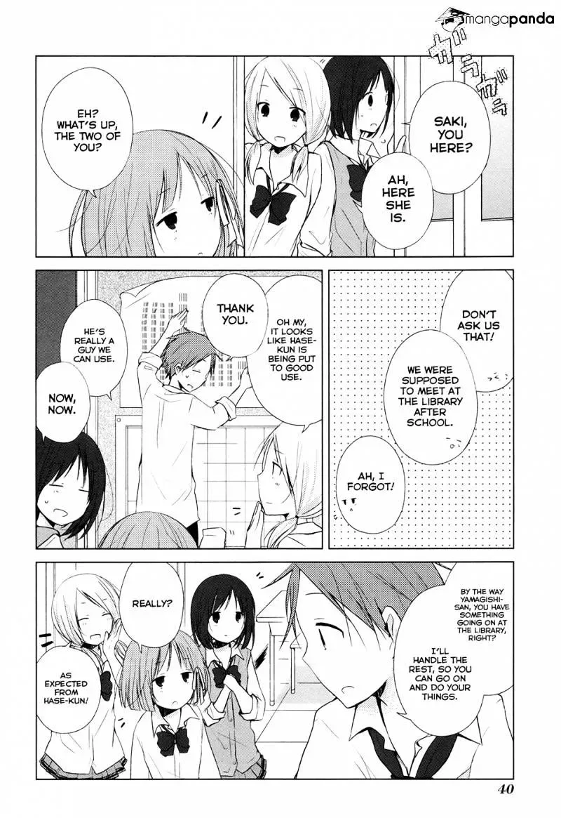 Isshuukan Friends Chapter 10 page 19