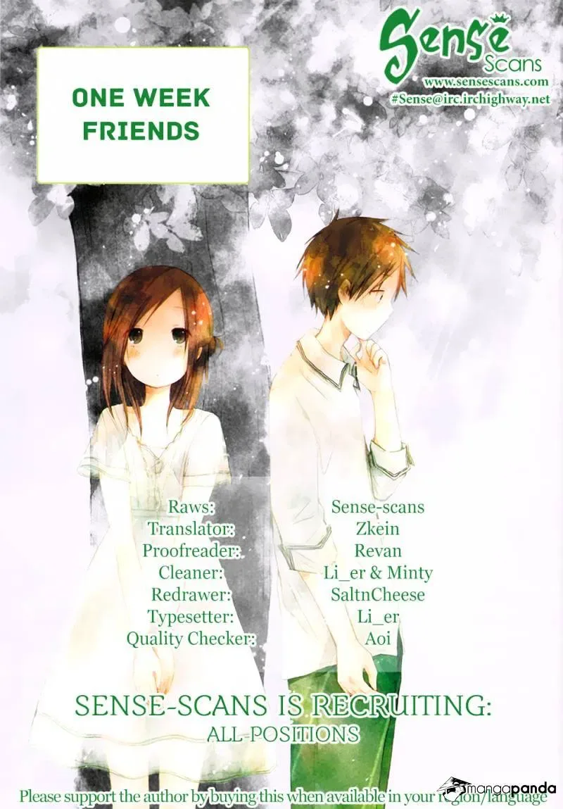 Isshuukan Friends Chapter 10 page 1