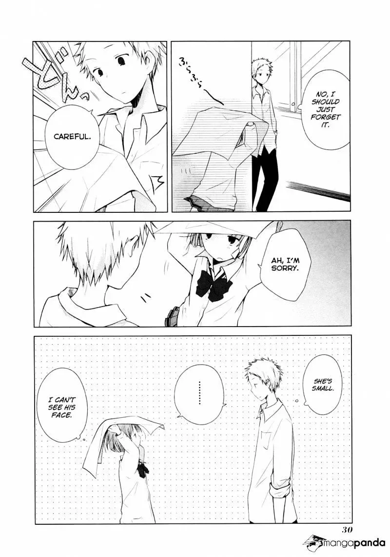 Isshuukan Friends Chapter 10 page 9