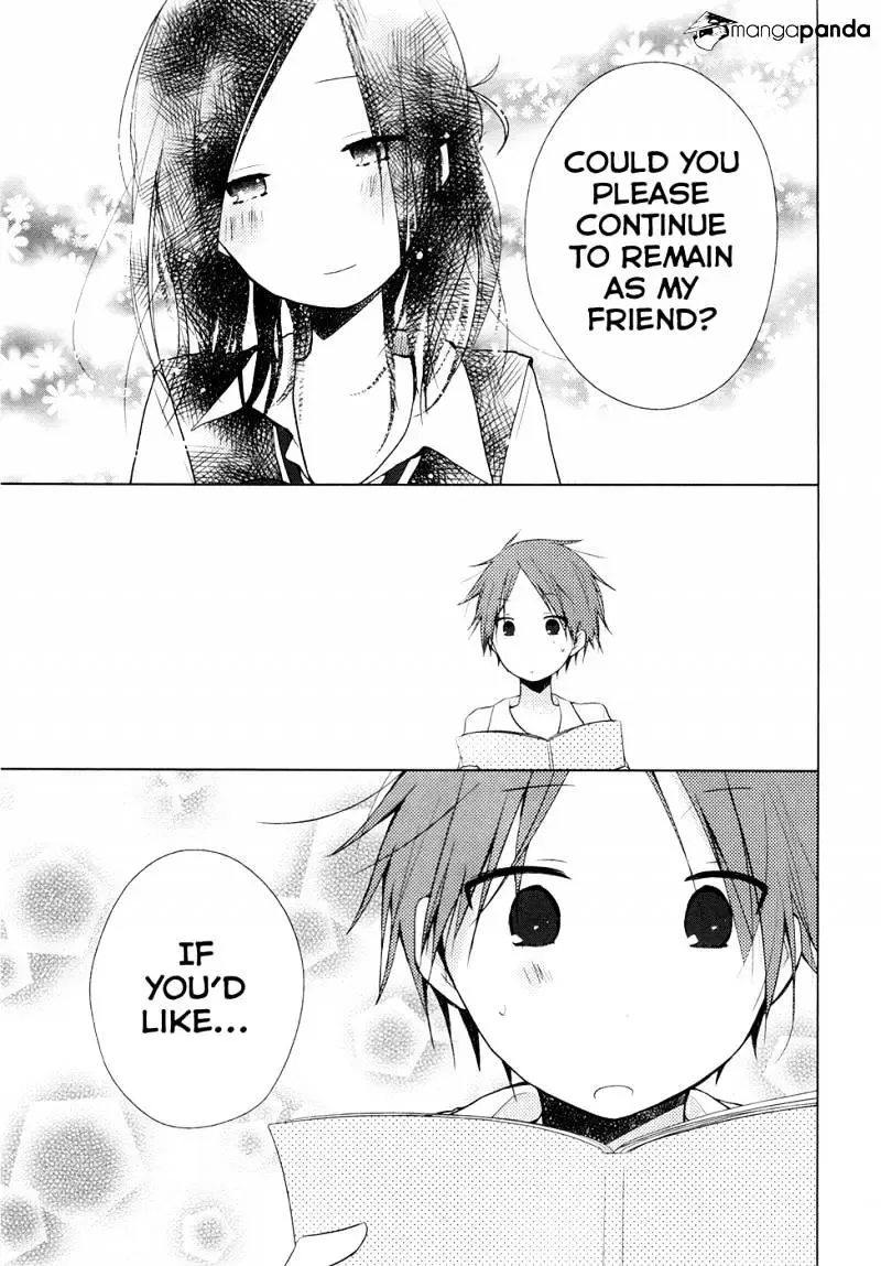 Isshuukan Friends Chapter 10 page 22