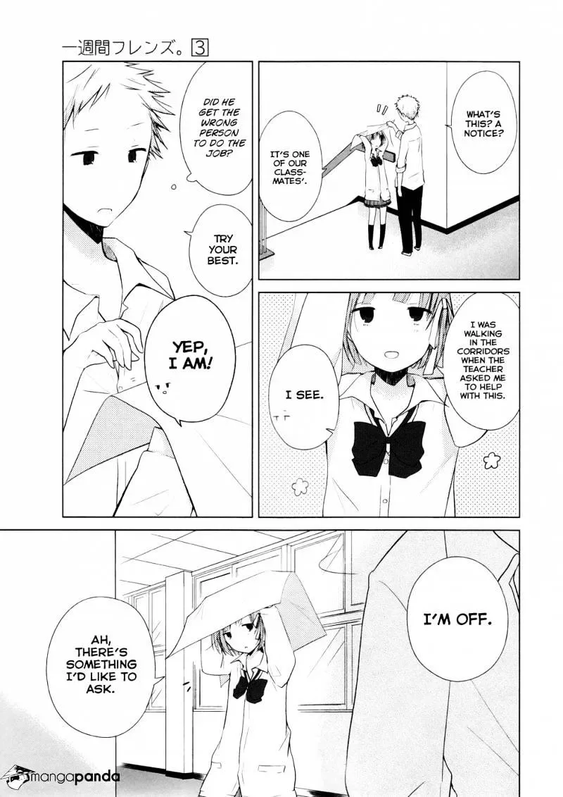 Isshuukan Friends Chapter 10 page 10