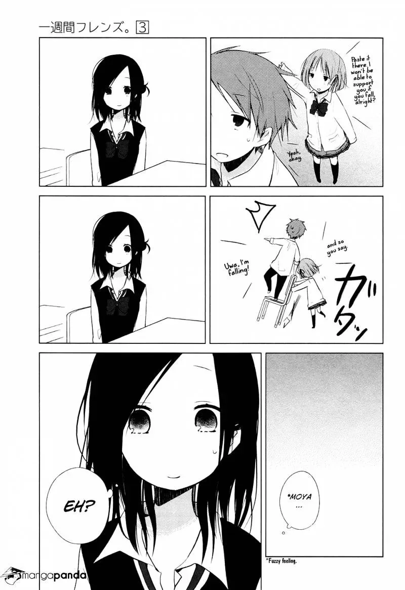 Isshuukan Friends Chapter 10 page 18