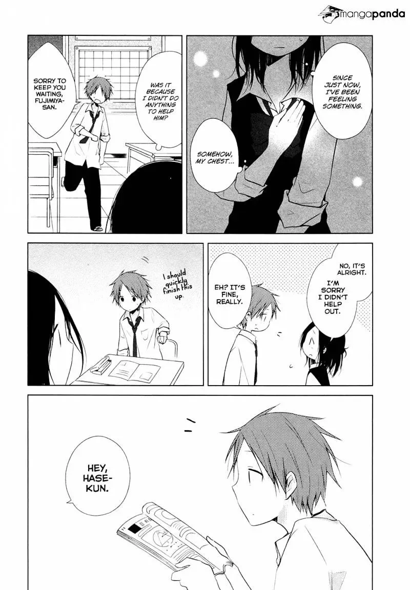 Isshuukan Friends Chapter 10 page 21