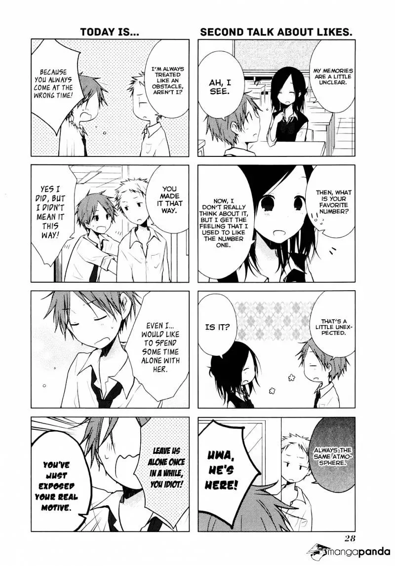 Isshuukan Friends Chapter 10 page 7