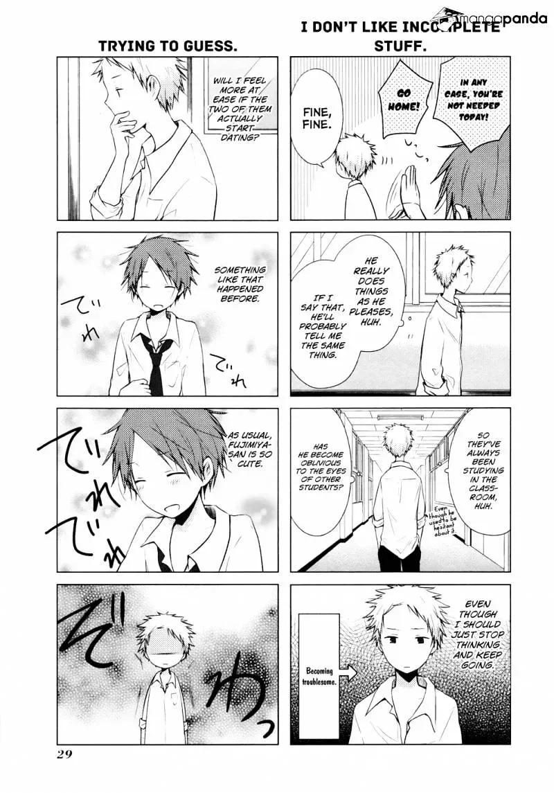 Isshuukan Friends Chapter 10 page 8