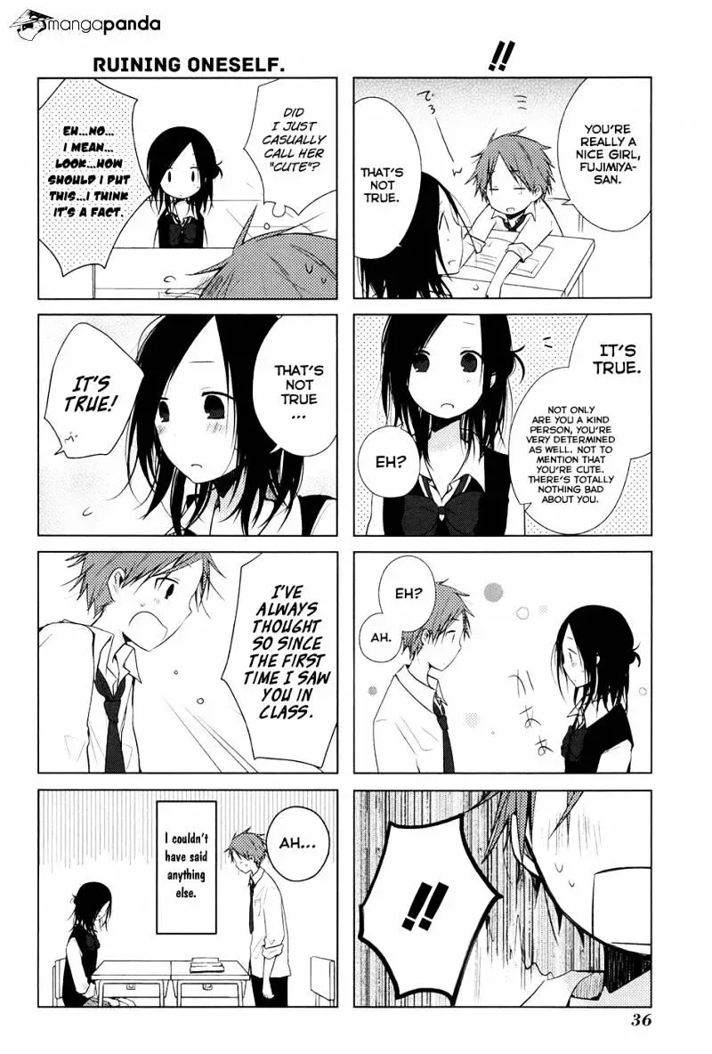 Isshuukan Friends Chapter 10 page 15