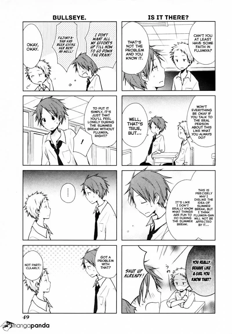 Isshuukan Friends Chapter 11 page 4