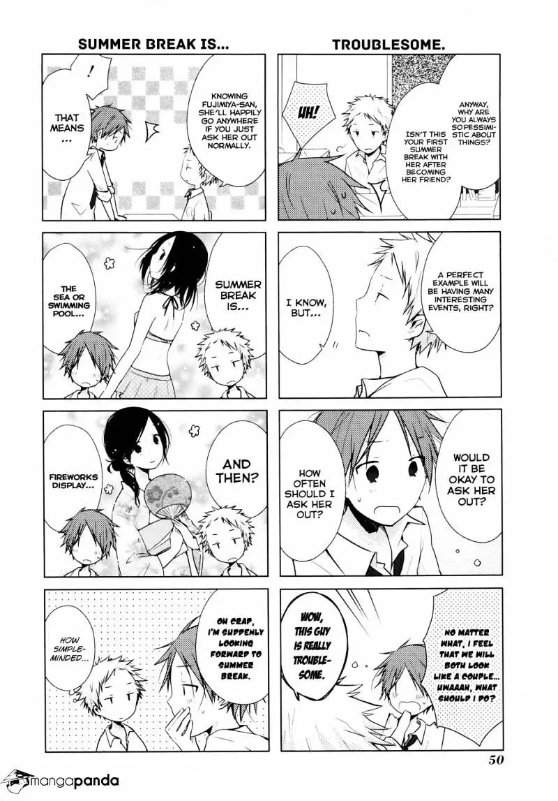 Isshuukan Friends Chapter 11 page 5