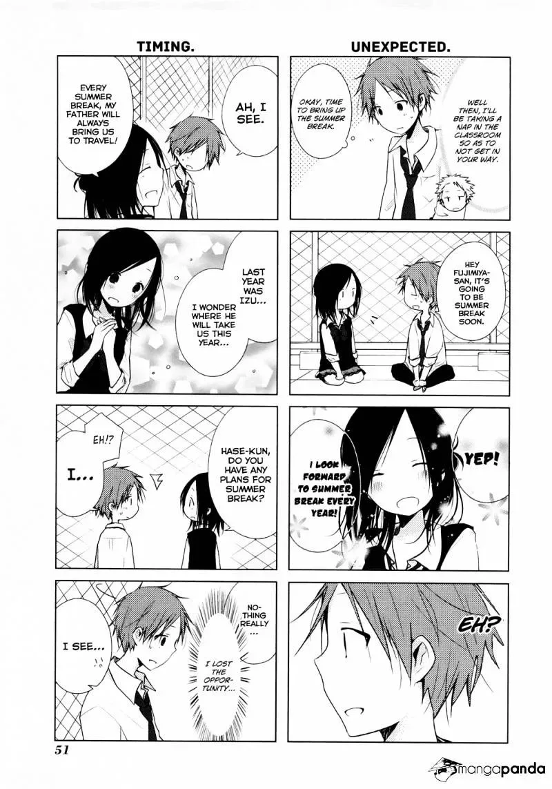 Isshuukan Friends Chapter 11 page 6