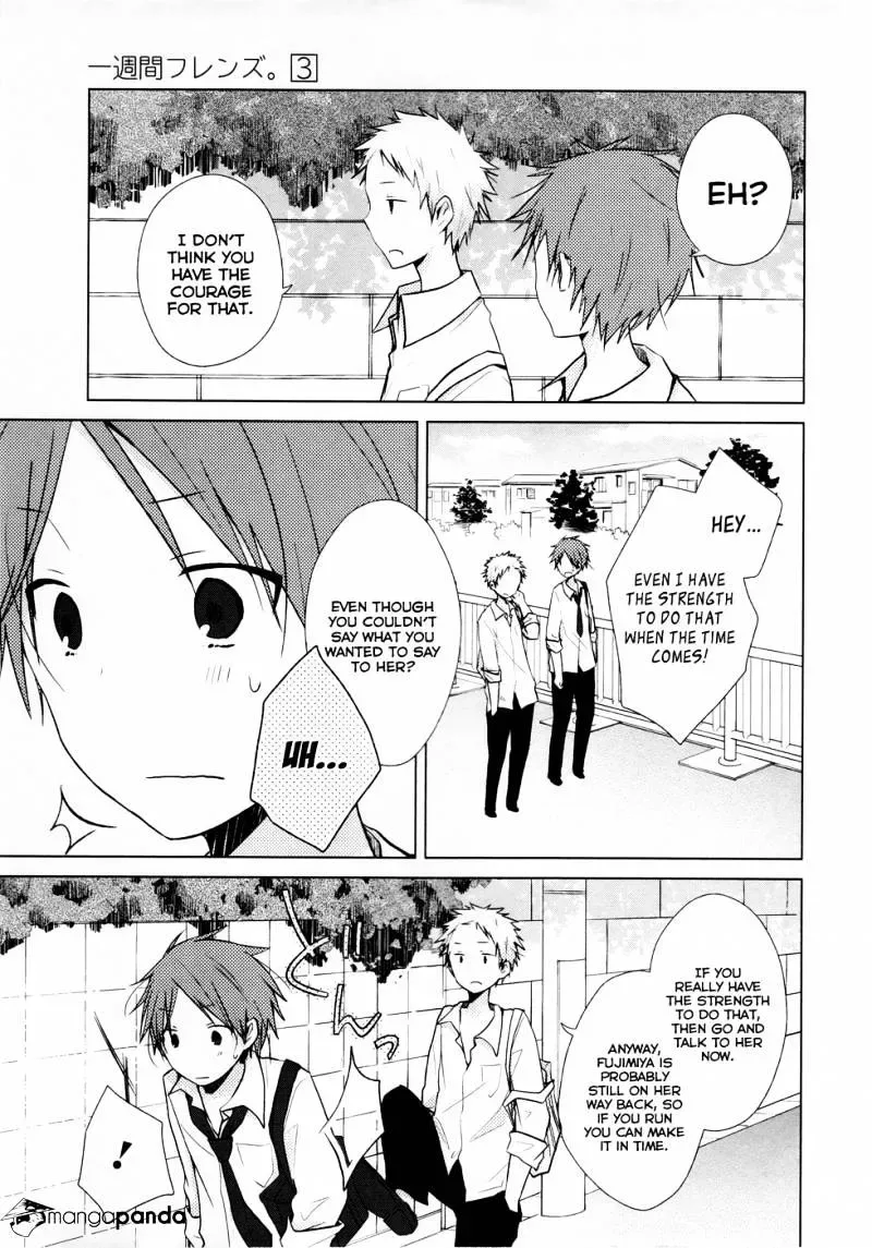 Isshuukan Friends Chapter 11 page 8