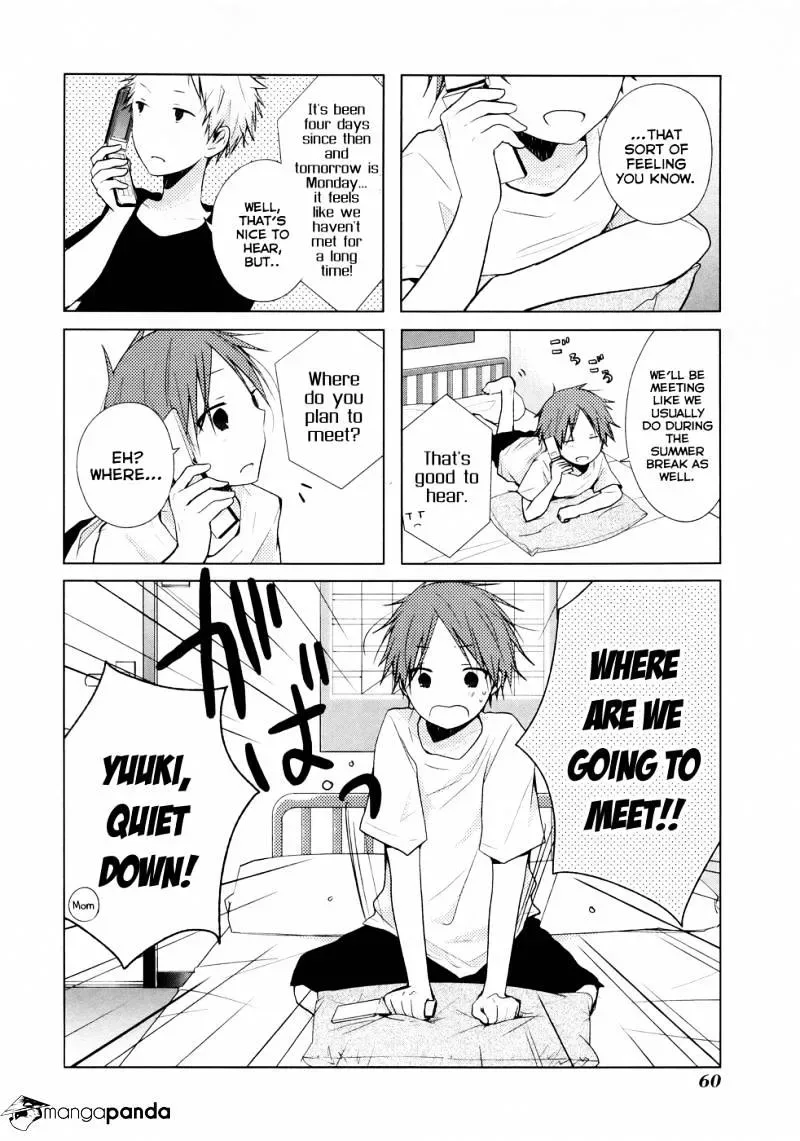 Isshuukan Friends Chapter 11 page 15