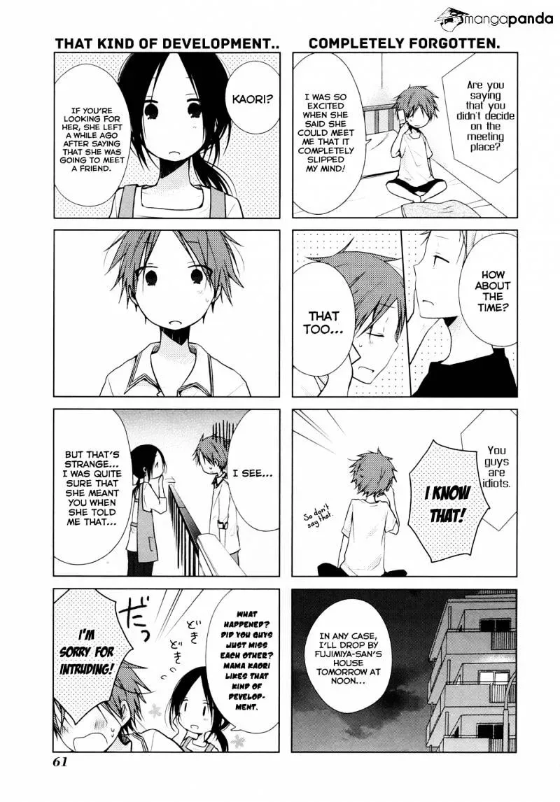 Isshuukan Friends Chapter 11 page 16