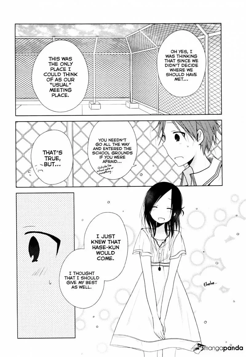 Isshuukan Friends Chapter 11 page 19