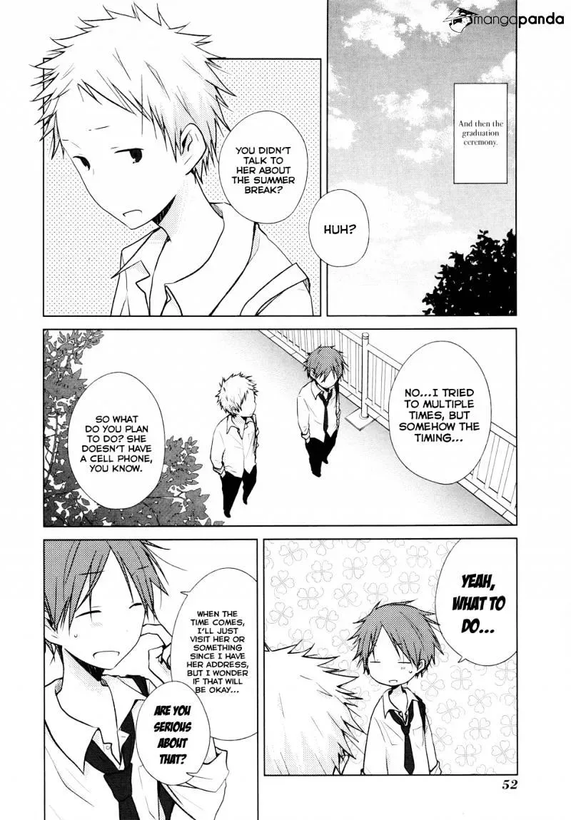 Isshuukan Friends Chapter 11 page 7