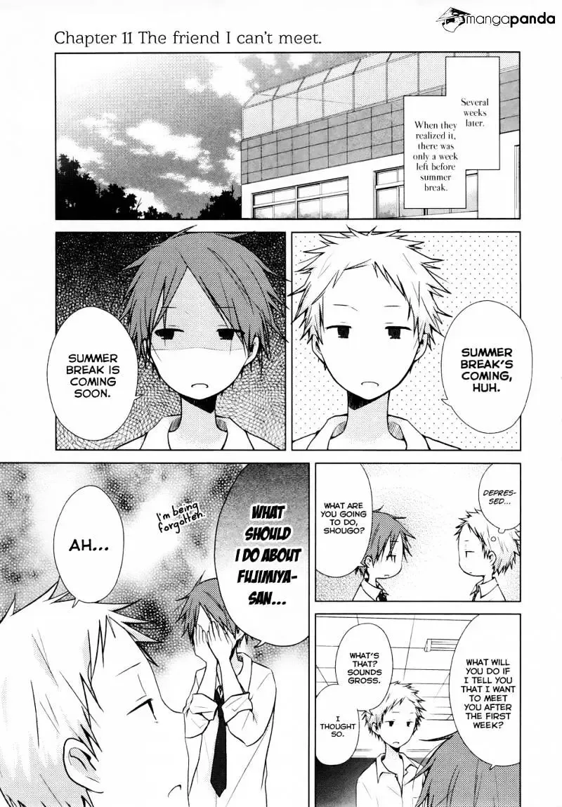 Isshuukan Friends Chapter 11 page 2