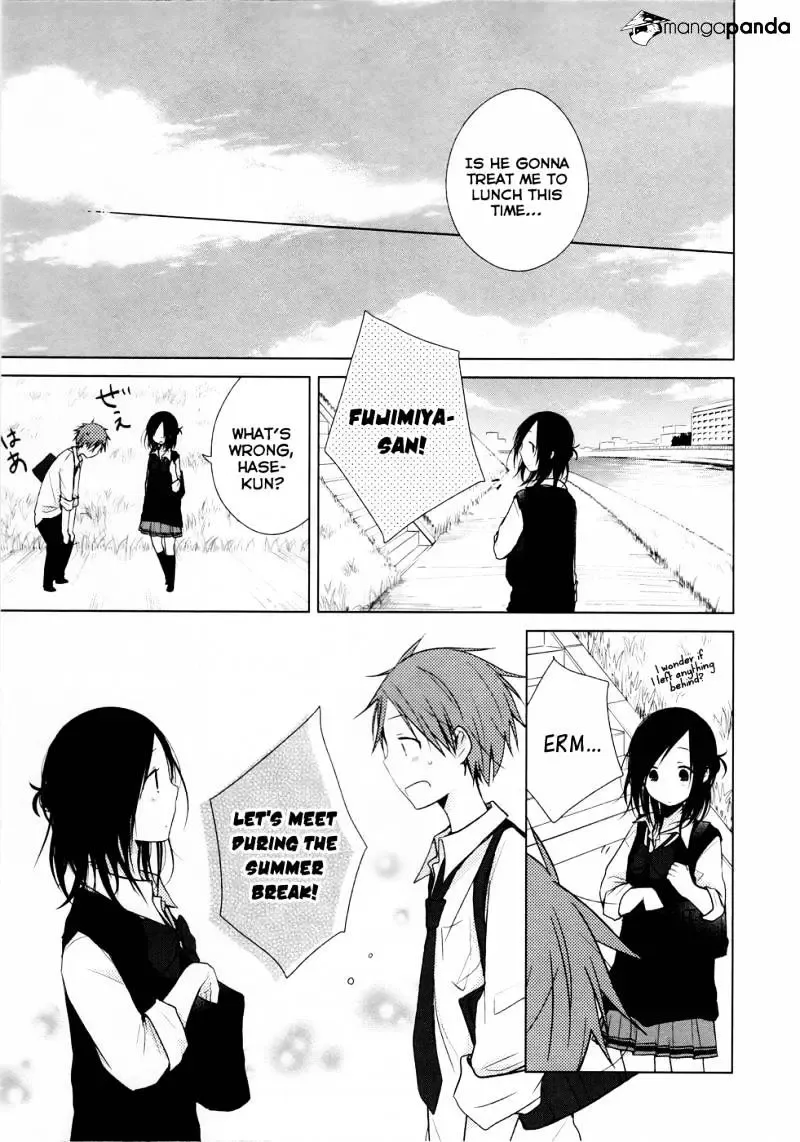 Isshuukan Friends Chapter 11 page 10