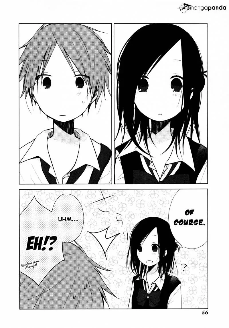 Isshuukan Friends Chapter 11 page 11