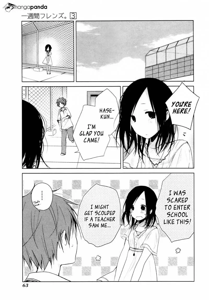 Isshuukan Friends Chapter 11 page 18