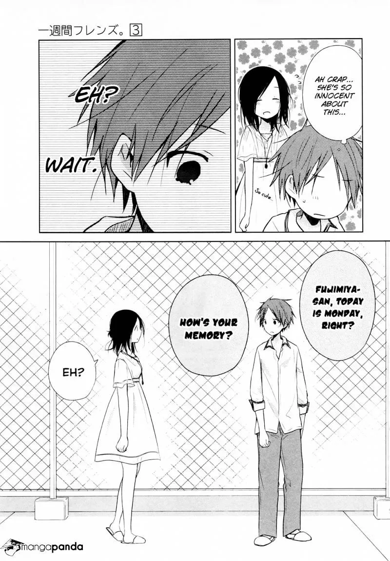 Isshuukan Friends Chapter 11 page 20