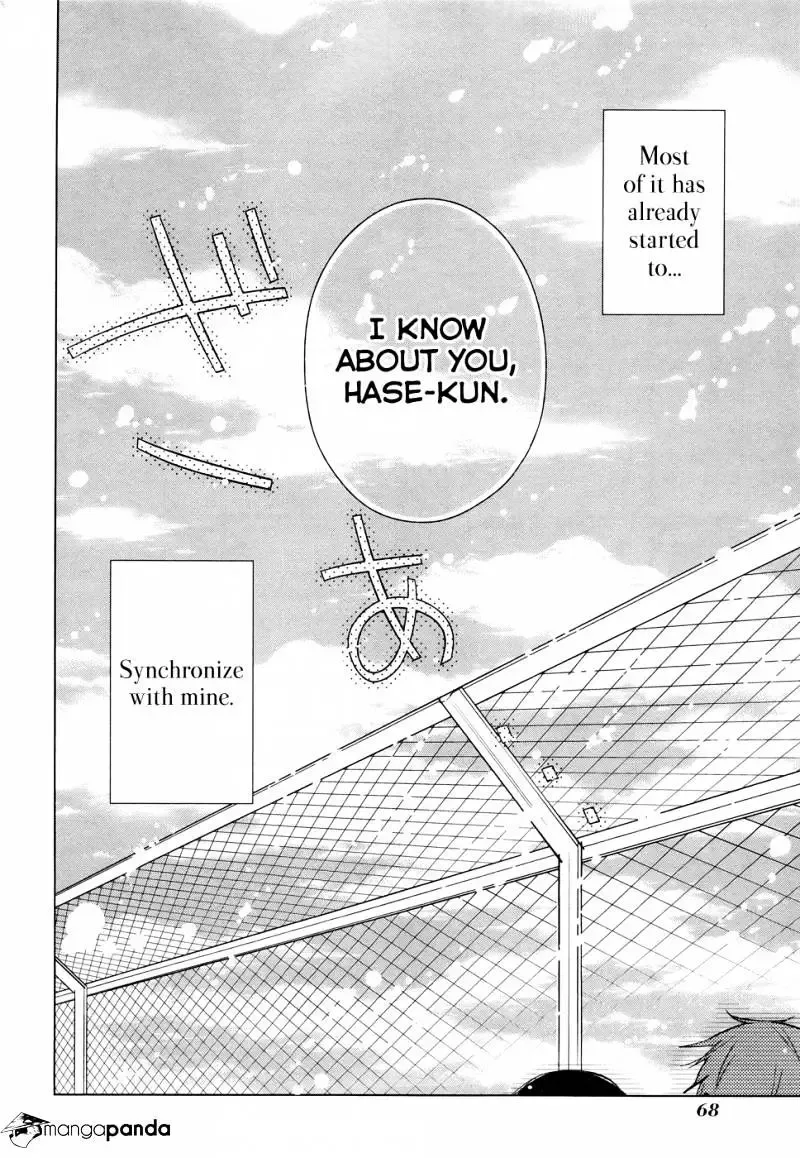 Isshuukan Friends Chapter 11 page 23