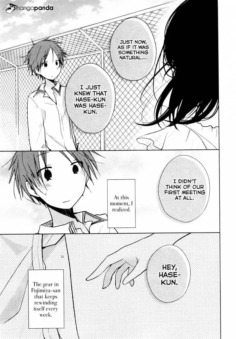 Isshuukan Friends Chapter 11 page 22