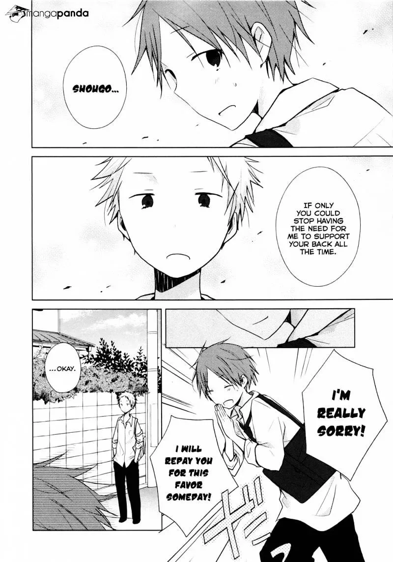 Isshuukan Friends Chapter 11 page 9