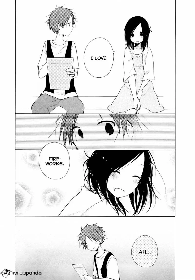 Isshuukan Friends Chapter 12 page 23