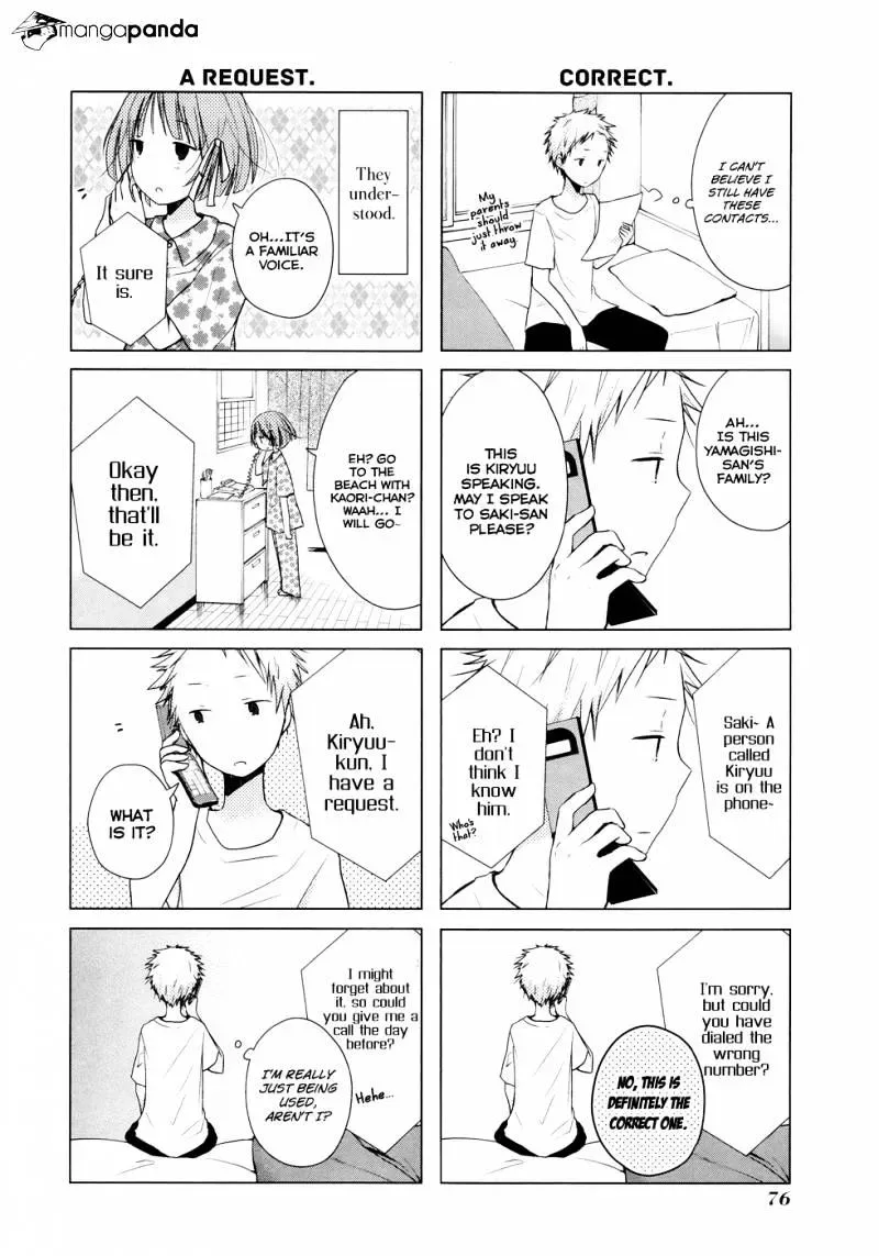 Isshuukan Friends Chapter 12 page 7