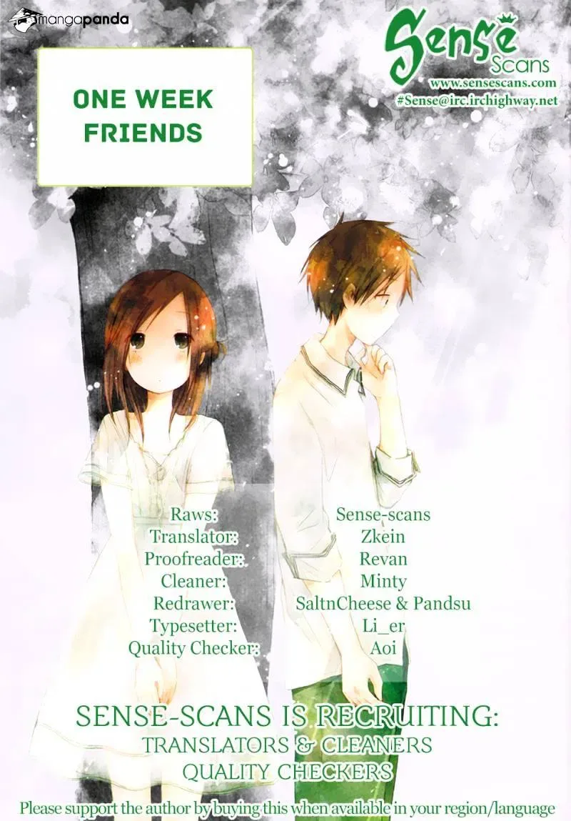 Isshuukan Friends Chapter 12 page 1