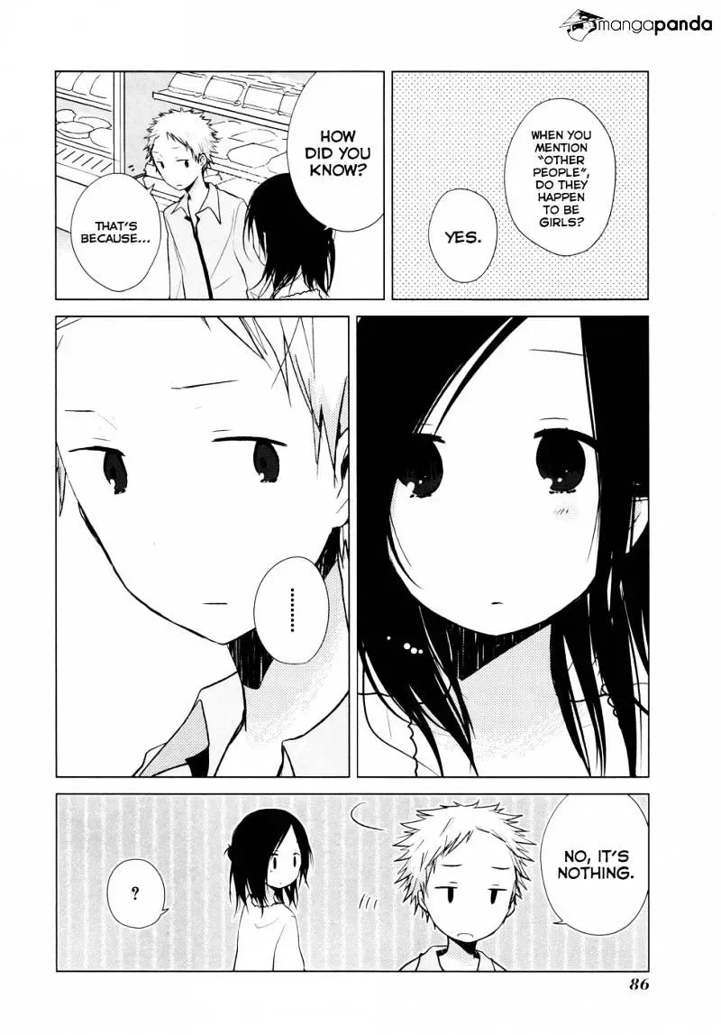 Isshuukan Friends Chapter 12 page 17