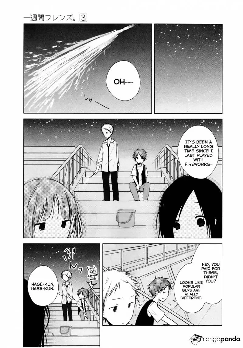 Isshuukan Friends Chapter 12 page 20