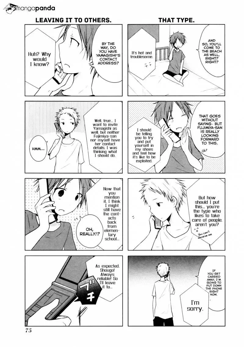 Isshuukan Friends Chapter 12 page 6