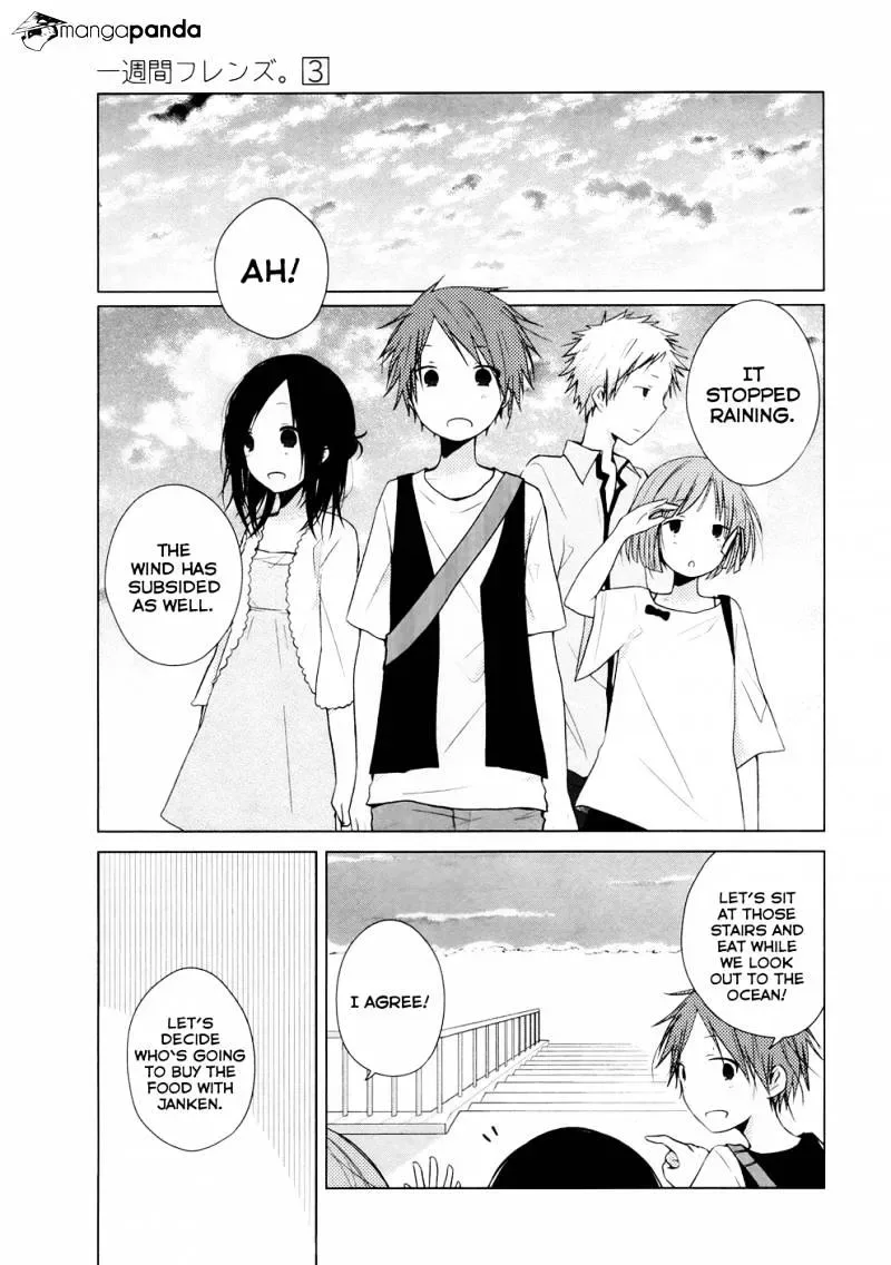 Isshuukan Friends Chapter 12 page 12