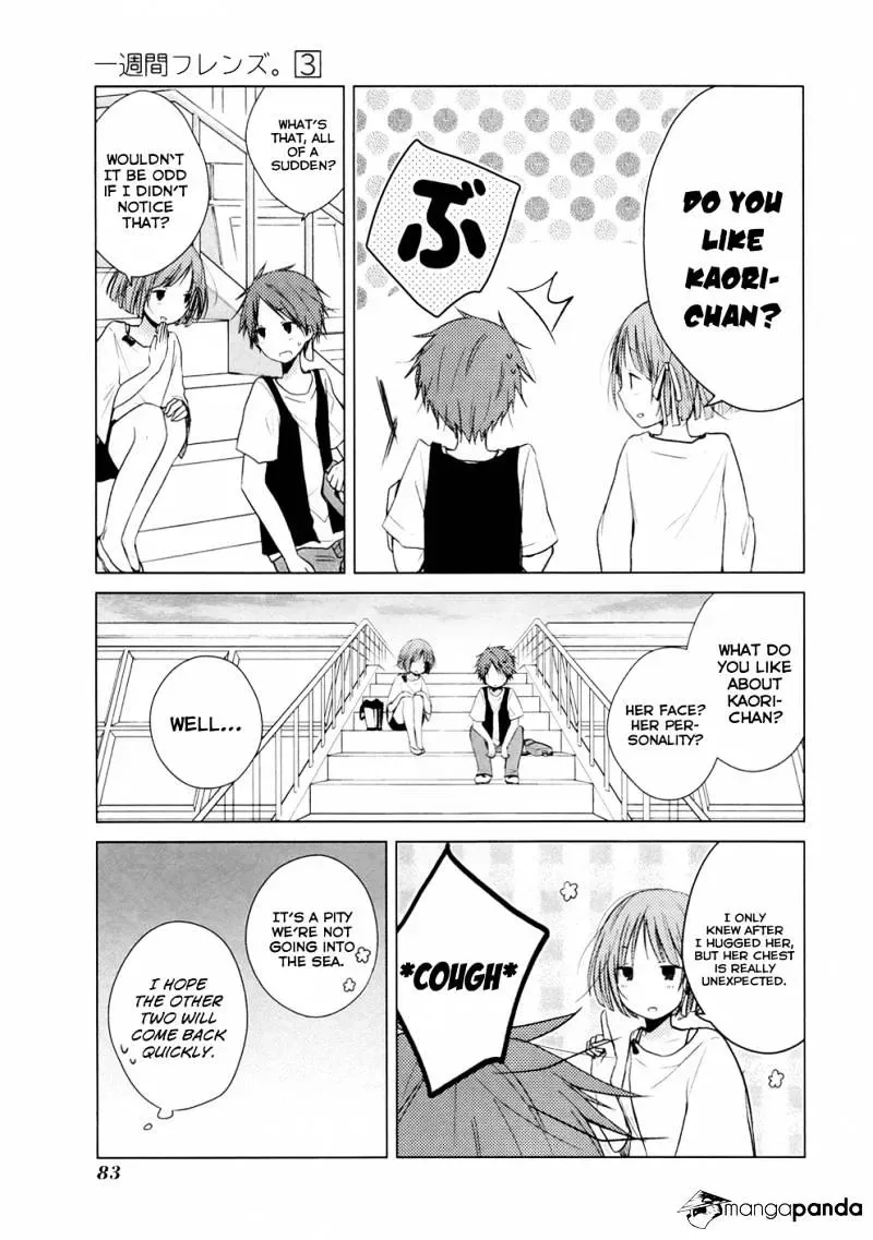 Isshuukan Friends Chapter 12 page 14