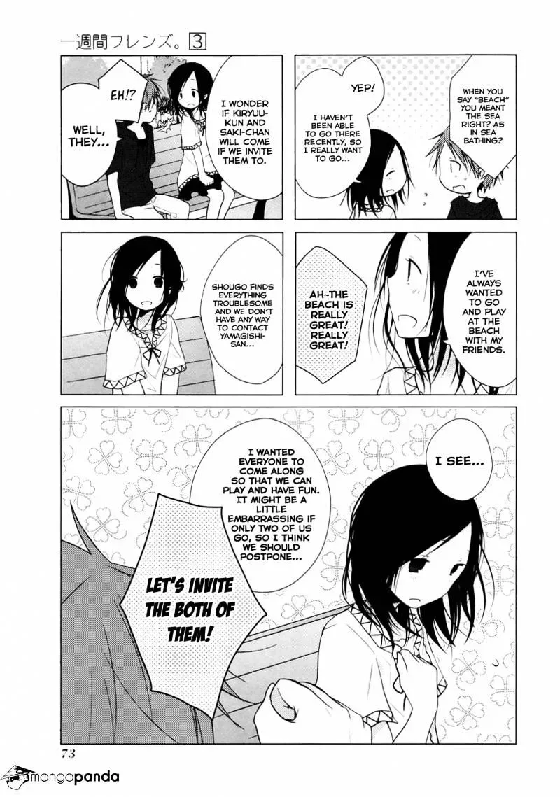 Isshuukan Friends Chapter 12 page 4