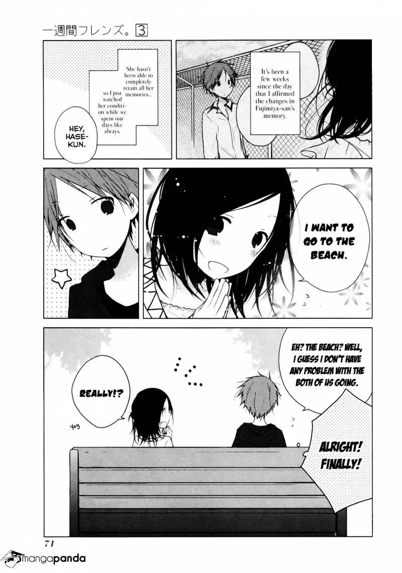Isshuukan Friends Chapter 12 page 2