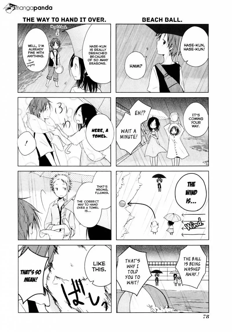 Isshuukan Friends Chapter 12 page 9