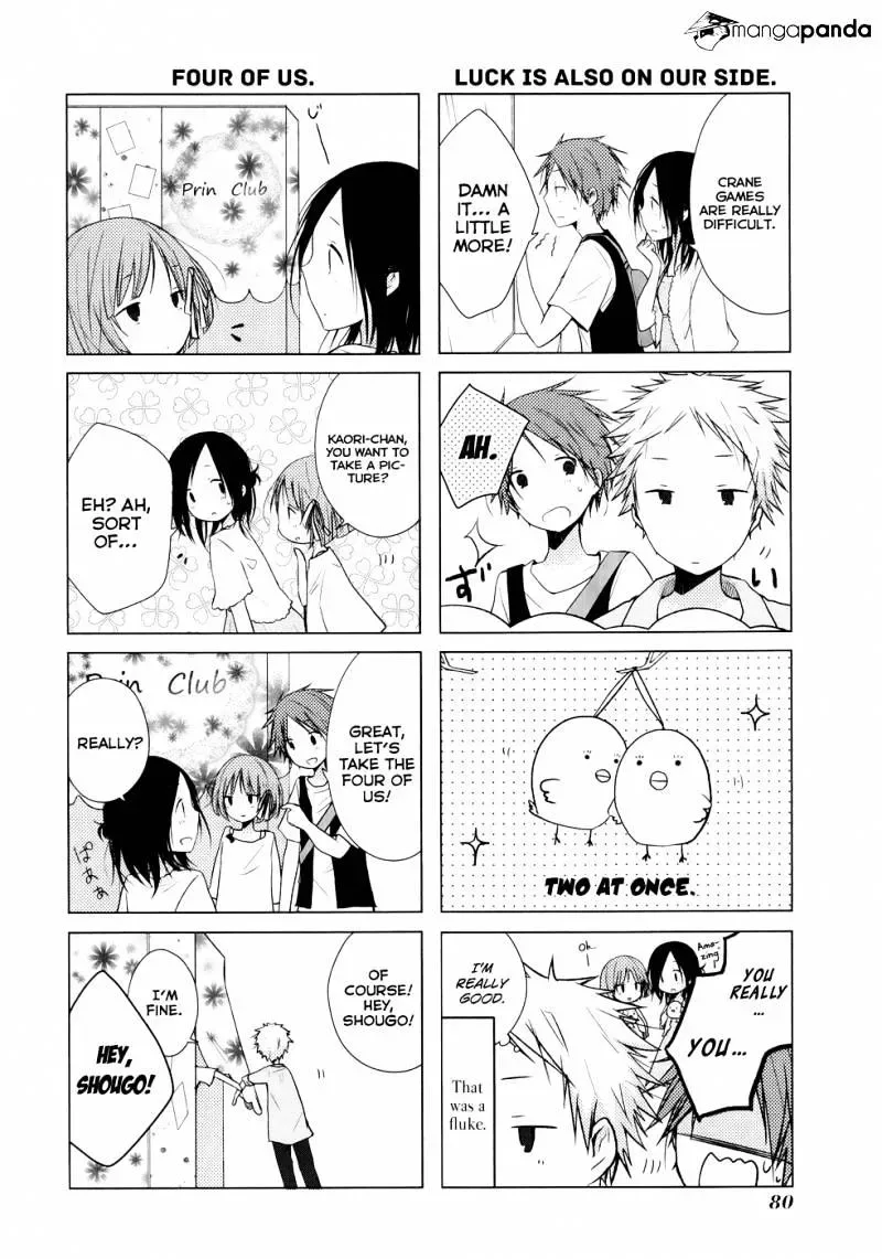 Isshuukan Friends Chapter 12 page 11