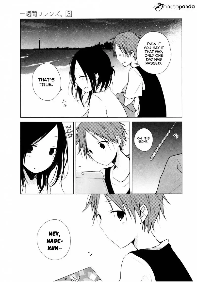Isshuukan Friends Chapter 12 page 22