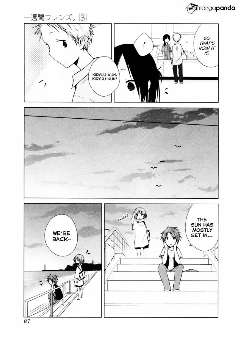 Isshuukan Friends Chapter 12 page 18