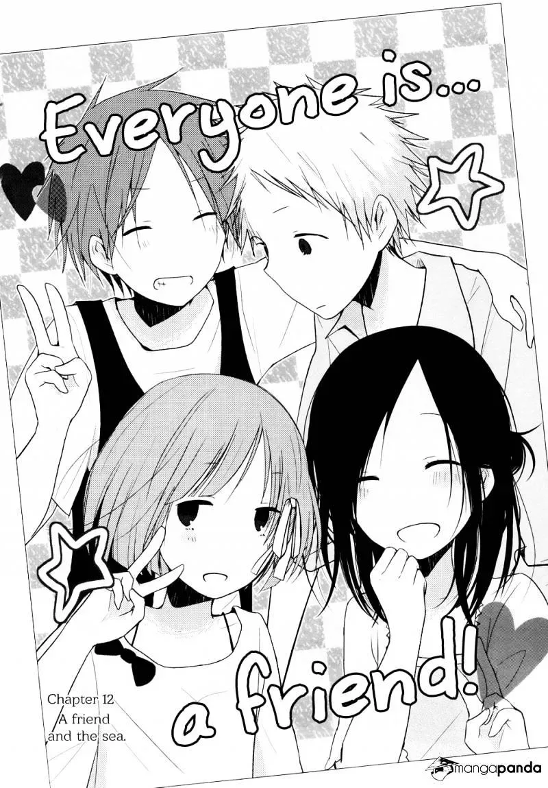 Isshuukan Friends Chapter 12 page 3