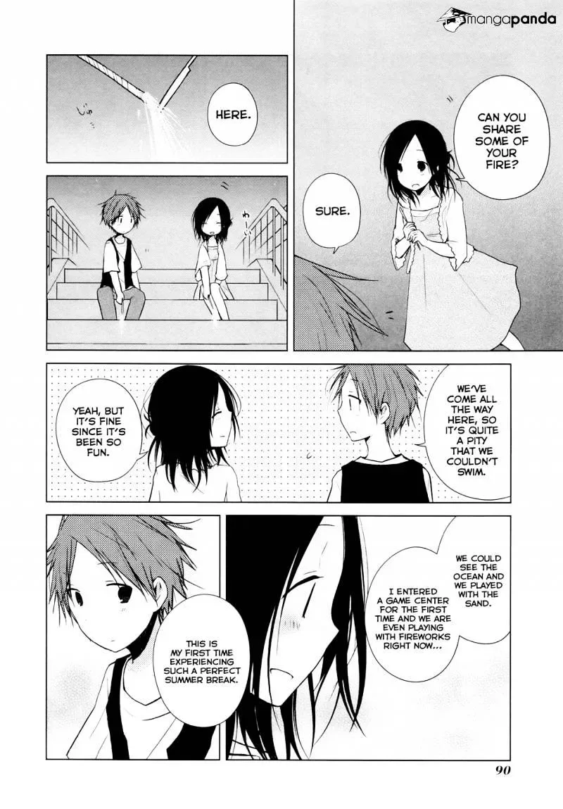 Isshuukan Friends Chapter 12 page 21