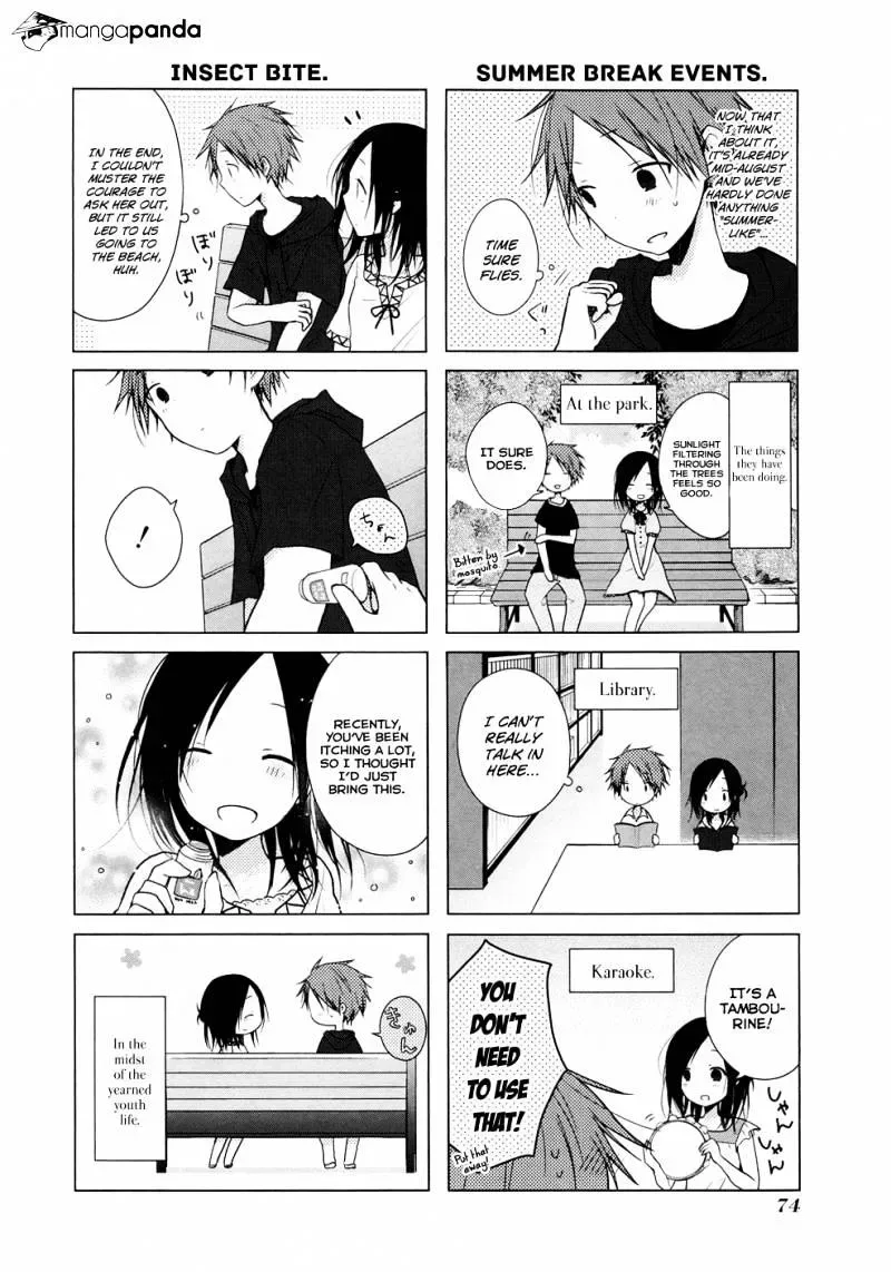 Isshuukan Friends Chapter 12 page 5