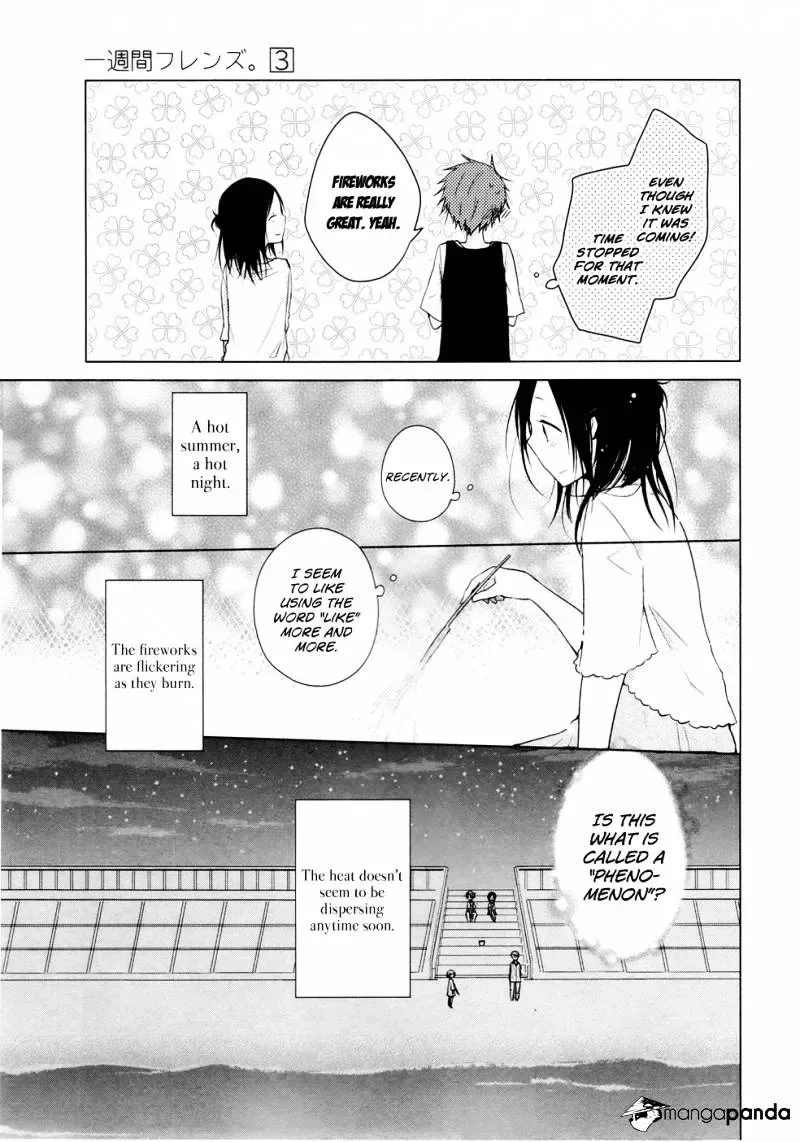 Isshuukan Friends Chapter 12 page 24