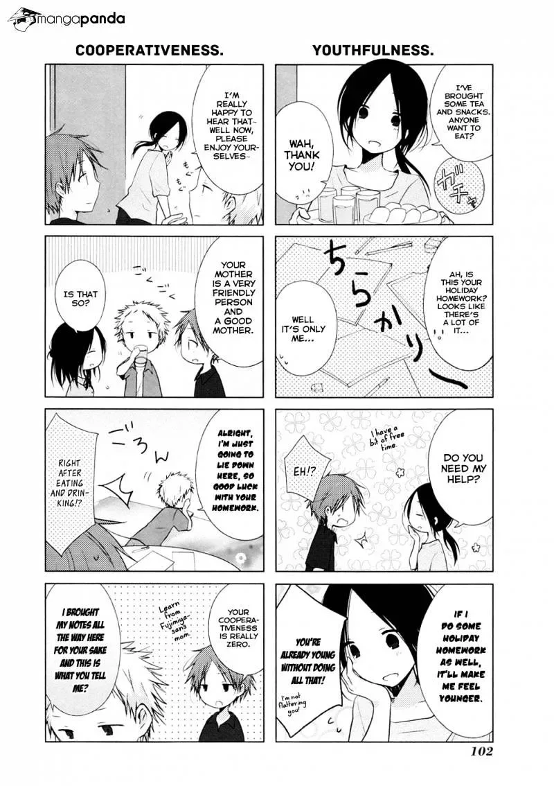 Isshuukan Friends Chapter 13 page 8