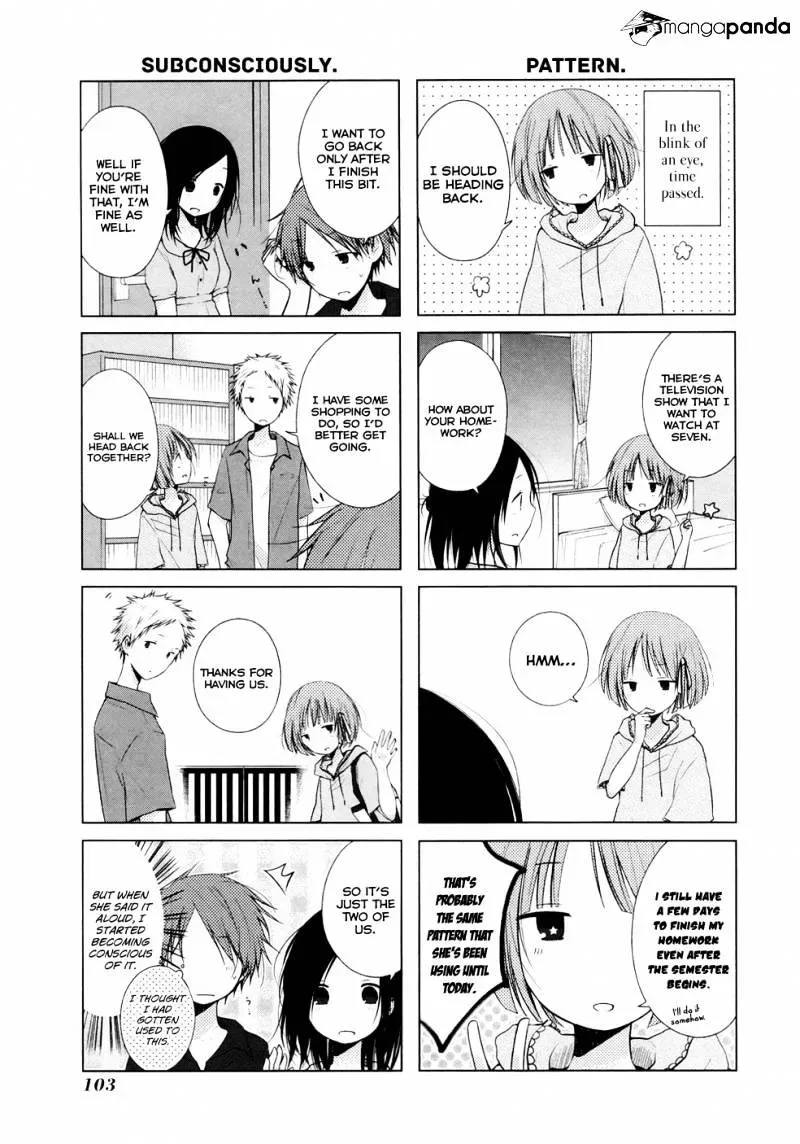 Isshuukan Friends Chapter 13 page 9