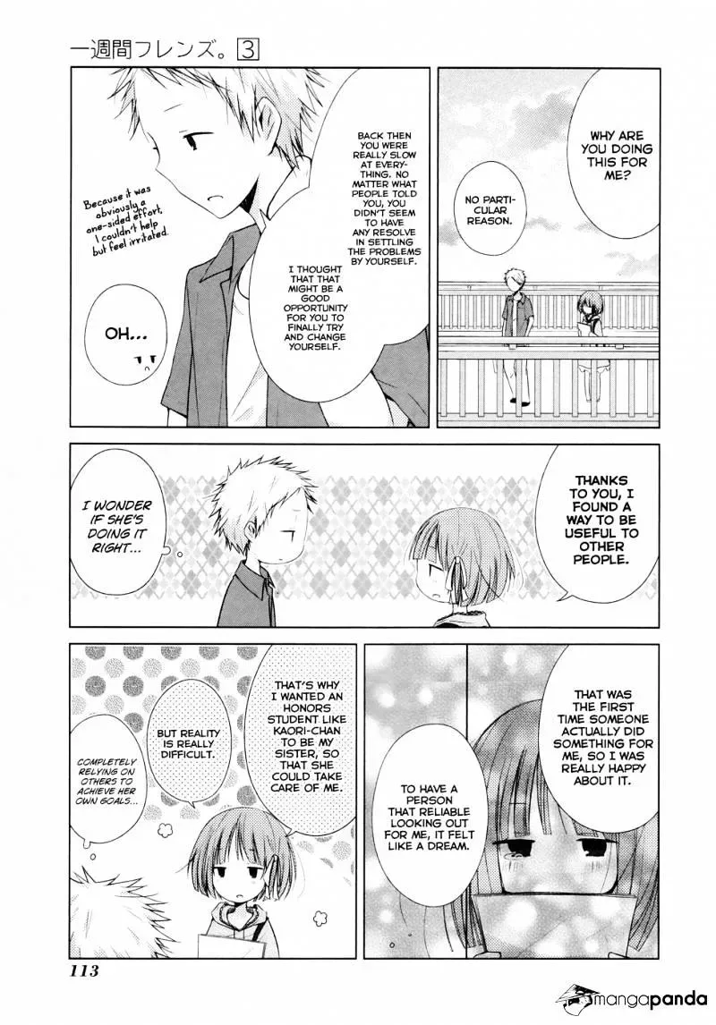 Isshuukan Friends Chapter 13 page 19