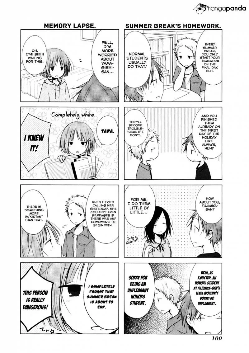 Isshuukan Friends Chapter 13 page 6